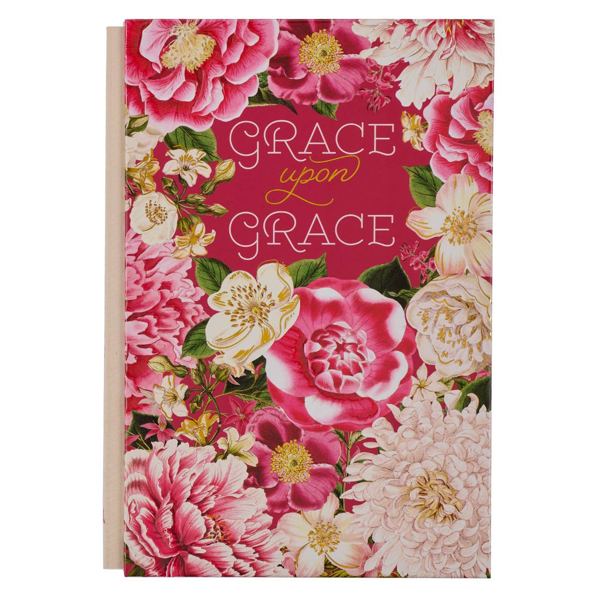 Journal Hardcover Grace Upon Grace John 1:16