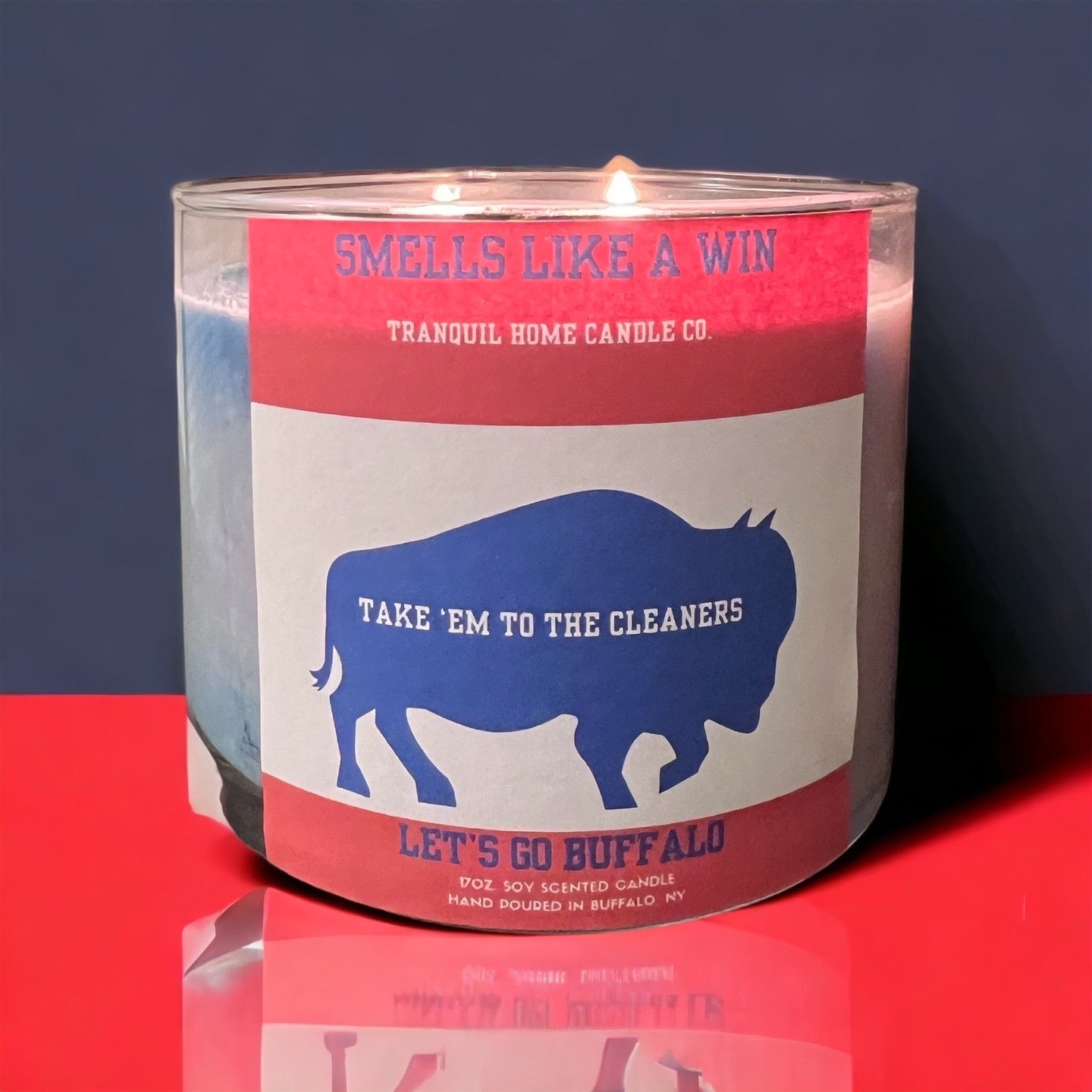 Take ‘Em To The Cleaners 17oz. Limited Edition Scented Soy Candle
