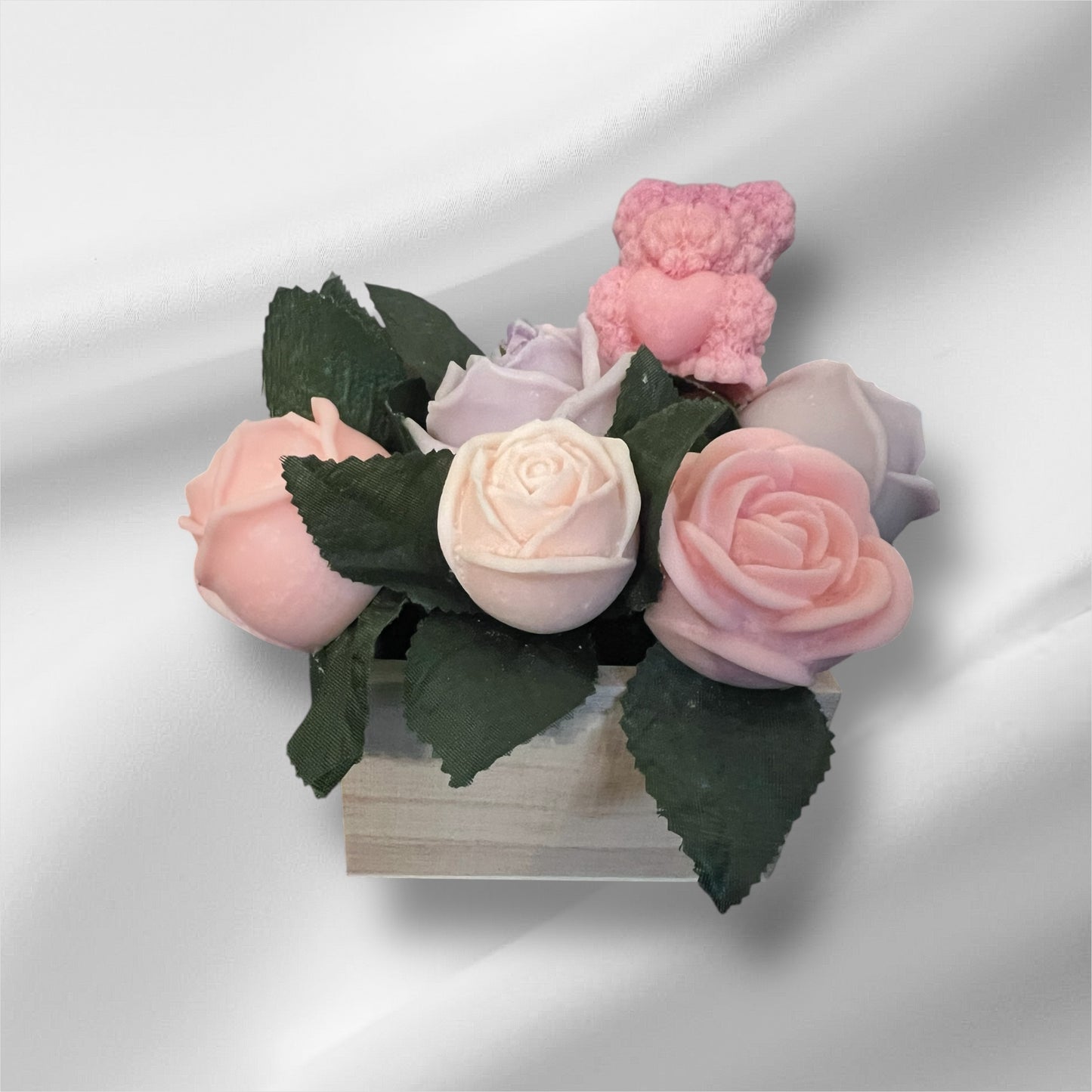 Honeysuckle &Jasmine Rose Wax Melt Bouquet
