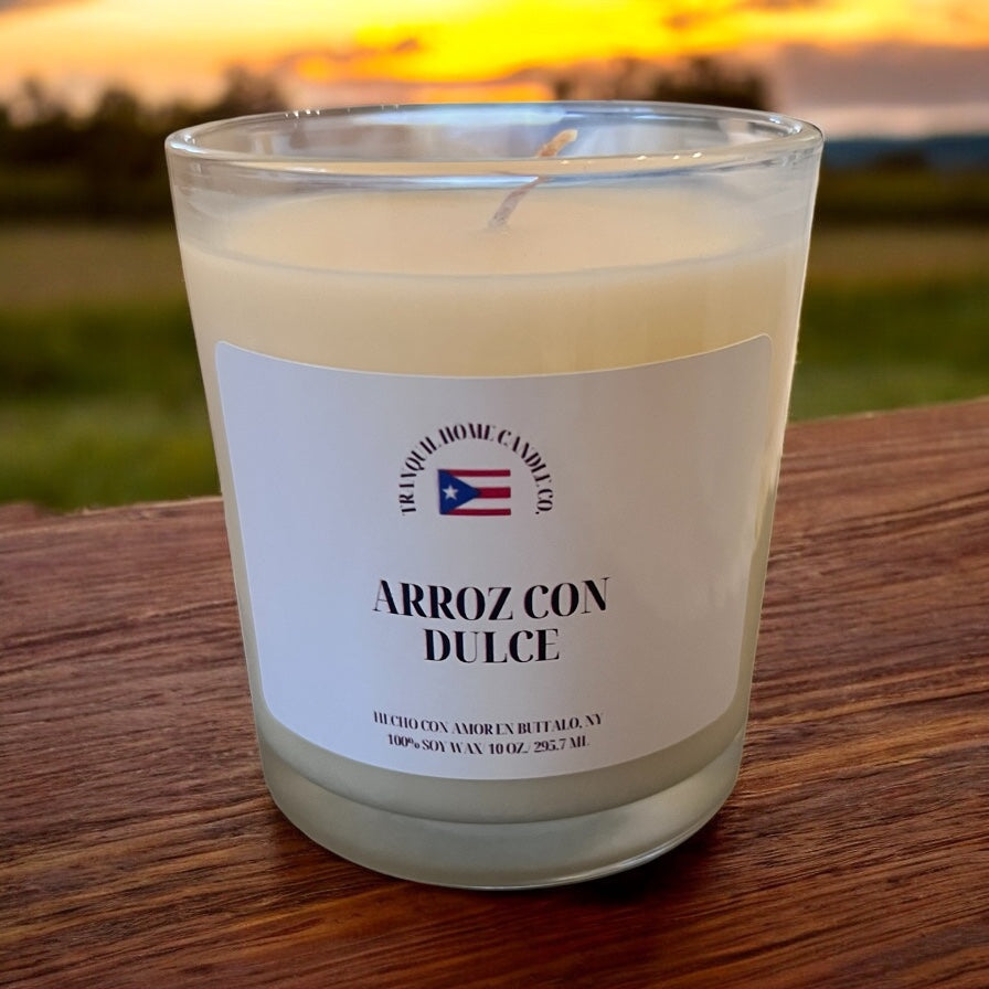 Artoz con Dulce 10oz. Scented soy candle