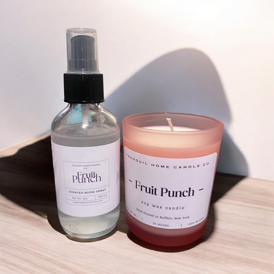 Fruit Punch Candle & Room Spray Bundle