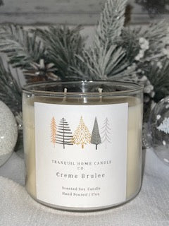 Creme Brulee 17 oz. Two Wick Scented Soy Candle