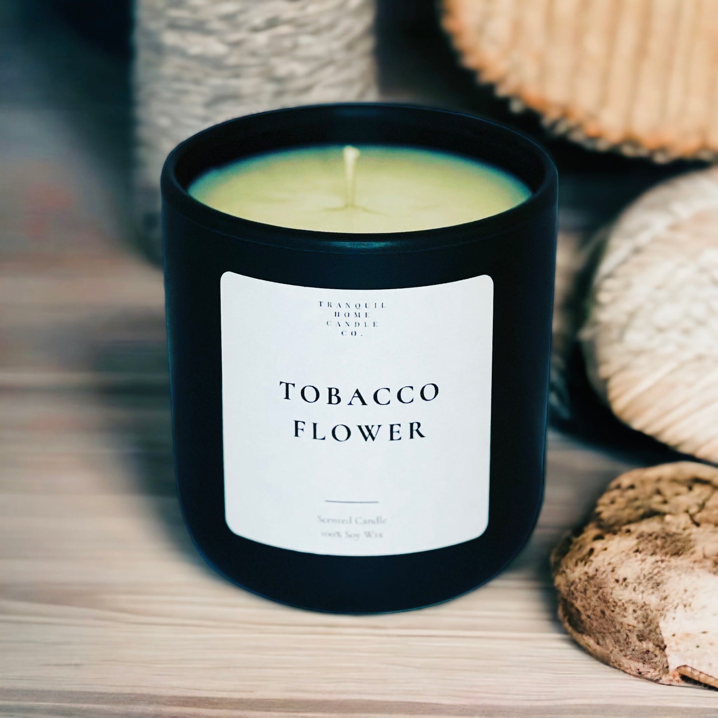 Tobacco Flower Soy Candle