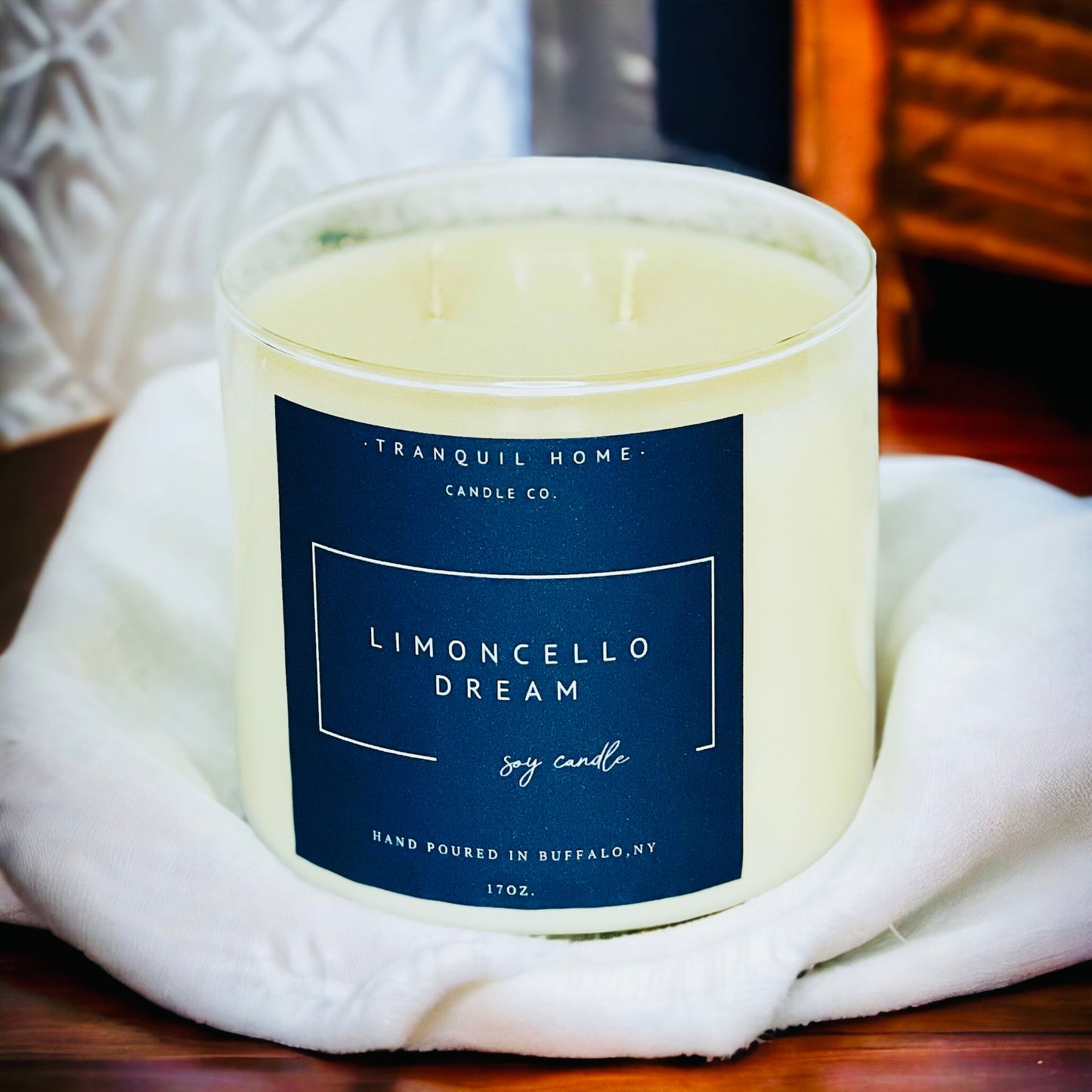 Limoncello Dream Soy Candle