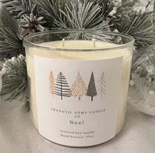 Noel 17oz. Two Wick Scented Candle